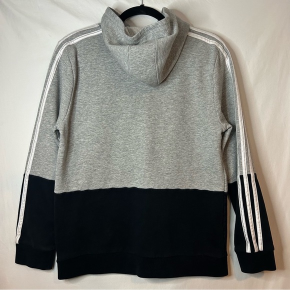 Adidas Gray and Black Pullover Hoodie - Picture 4 of 4